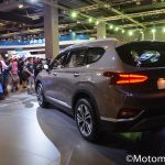 2019 Hyundai Santa Fe Suv Klims 2018 11