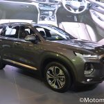 2019 Hyundai Santa Fe Suv Klims 2018 12