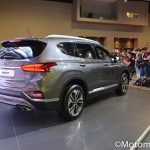 2019 Hyundai Santa Fe Suv Klims 2018 14