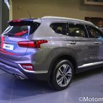 2019 Hyundai Santa Fe Suv Klims 2018 4
