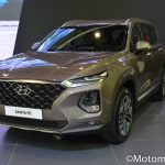 2019 Hyundai Santa Fe Suv Klims 2018 7