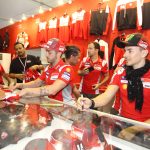 Ducati Malaysia Meet Greet Jorge Lorenzo Andrea Dovizioso Motogp 8