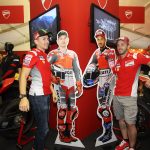 Ducati Malaysia Meet Greet Jorge Lorenzo Andrea Dovizioso Motogp 9