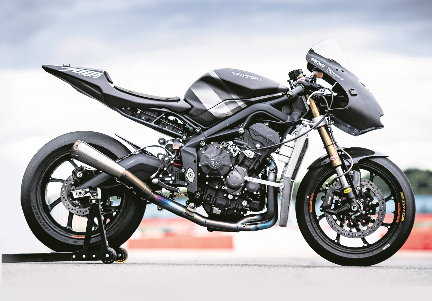 Triumph Moto2 Secrets