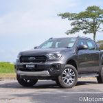 2019 Ford Ranger Wildtrak Review Malaysia 10