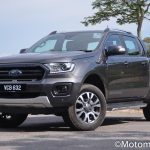 2019 Ford Ranger Wildtrak Review Malaysia 11