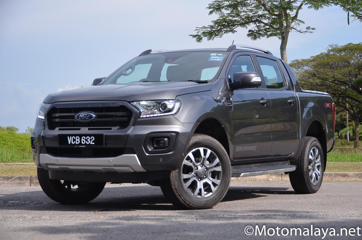 2019 Ford Ranger Wildtrak Review Malaysia 11