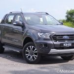 2019 Ford Ranger Wildtrak Review Malaysia 6