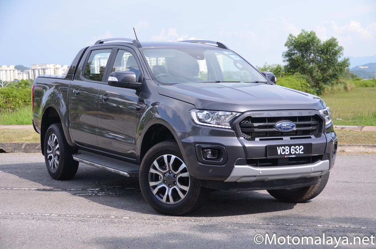 2019 Ford Ranger Wildtrak Review Malaysia 6