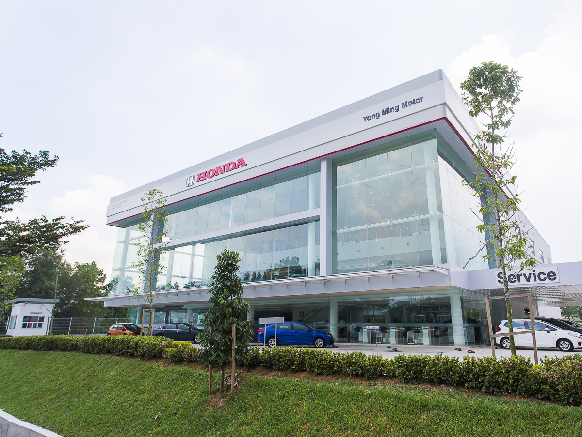 Honda 3s Centre Yong Ming Motor Pasir Gudang Johor 5