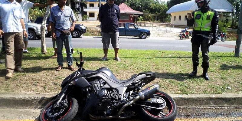 Bike Crash In Phuket The Phuket News