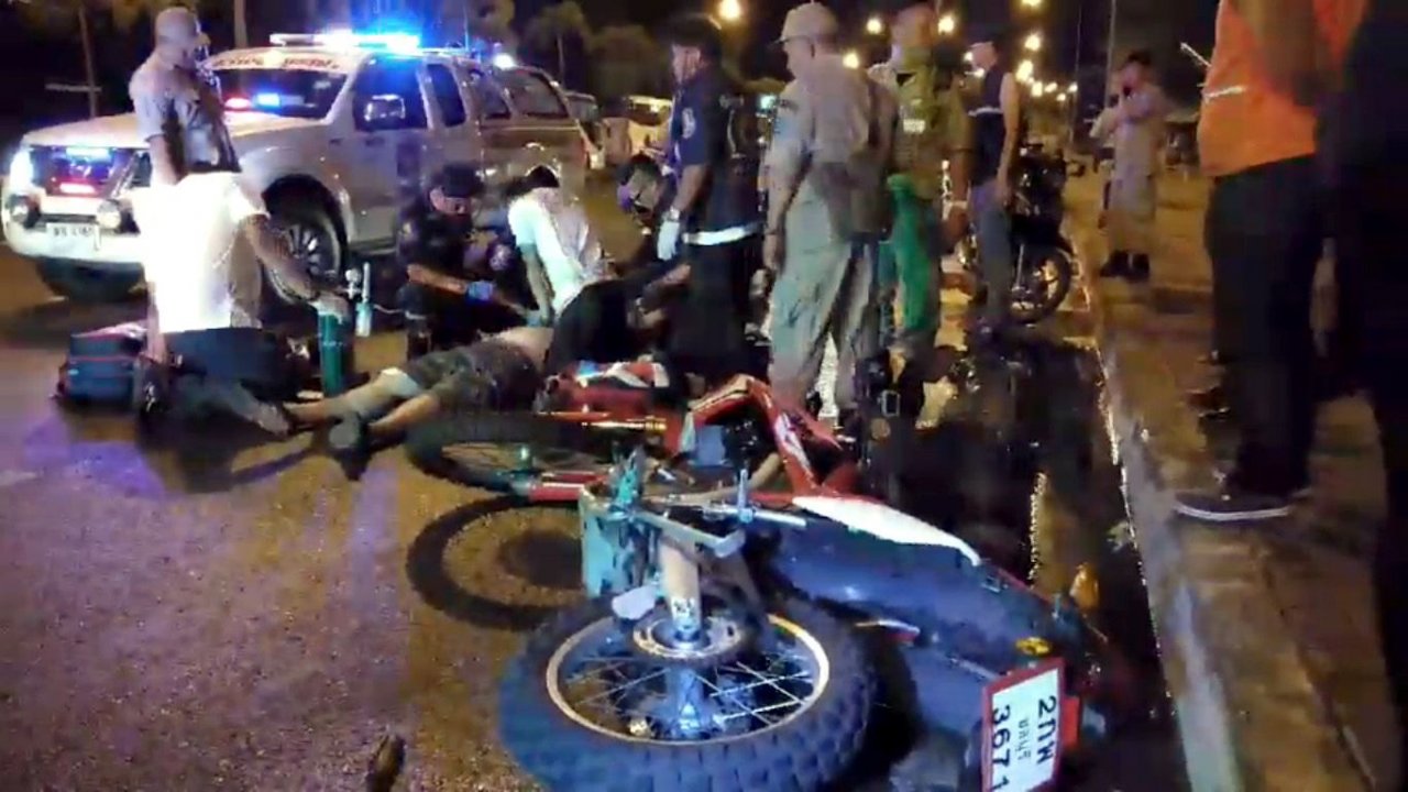 Motorcycle Accident In Thailand Nationmultimedia.com 