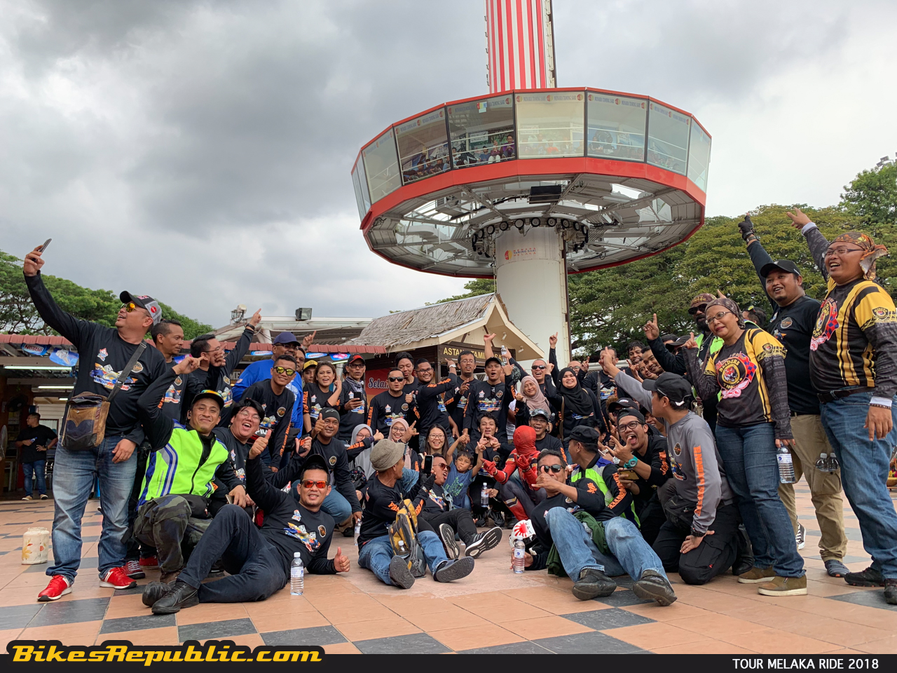 Tour Melaka 2018 Ride 80