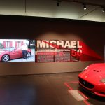 Michael 50 Exhibition Ferrari Museum Maranello 10