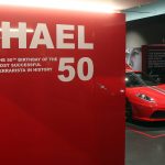 Michael 50 Exhibition Ferrari Museum Maranello 12