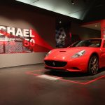 Michael 50 Exhibition Ferrari Museum Maranello 7