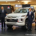 Mitsubishi Triton 2019 Launch Malaysia 2