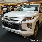 Mitsubishi Triton 2019 Launch Malaysia 3