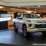 Mitsubishi Triton 2019 Launch Malaysia 30