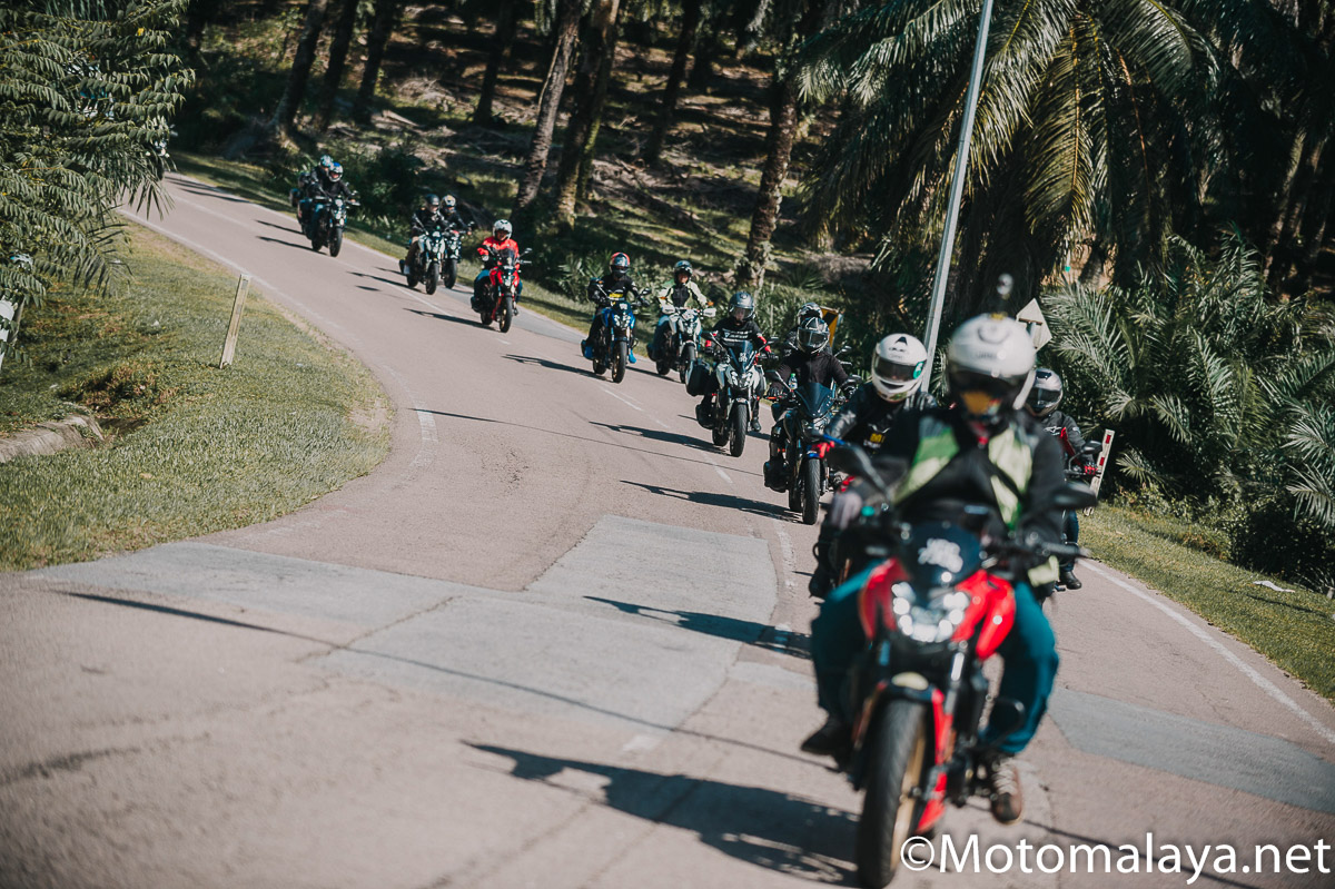 Modenas Dominar Explore Unexplored Ride 2019 Johor 61