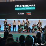 Motogp 2019 Petronas Yamaha Sepang Racing Team Launch 14