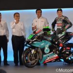 Motogp 2019 Petronas Yamaha Sepang Racing Team Launch 20