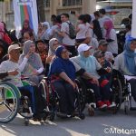 Paralympic Council Malaysia Walk Fun Run Naza 2019 10