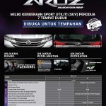 Perodua Aruz Suv Teaser 2019 Specs 10