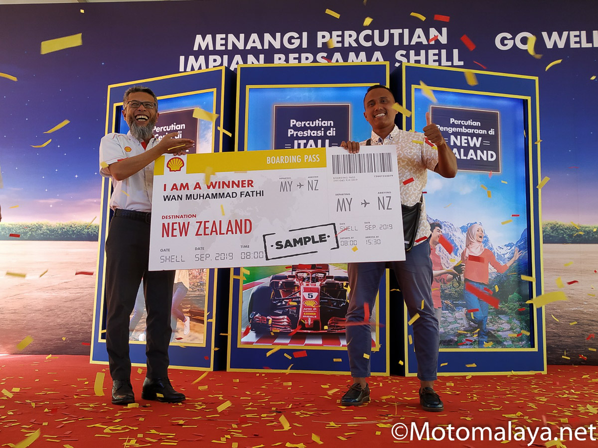 Shell Malaysia Win Trip South Korea New Zealand Italy 2019 Contest 8