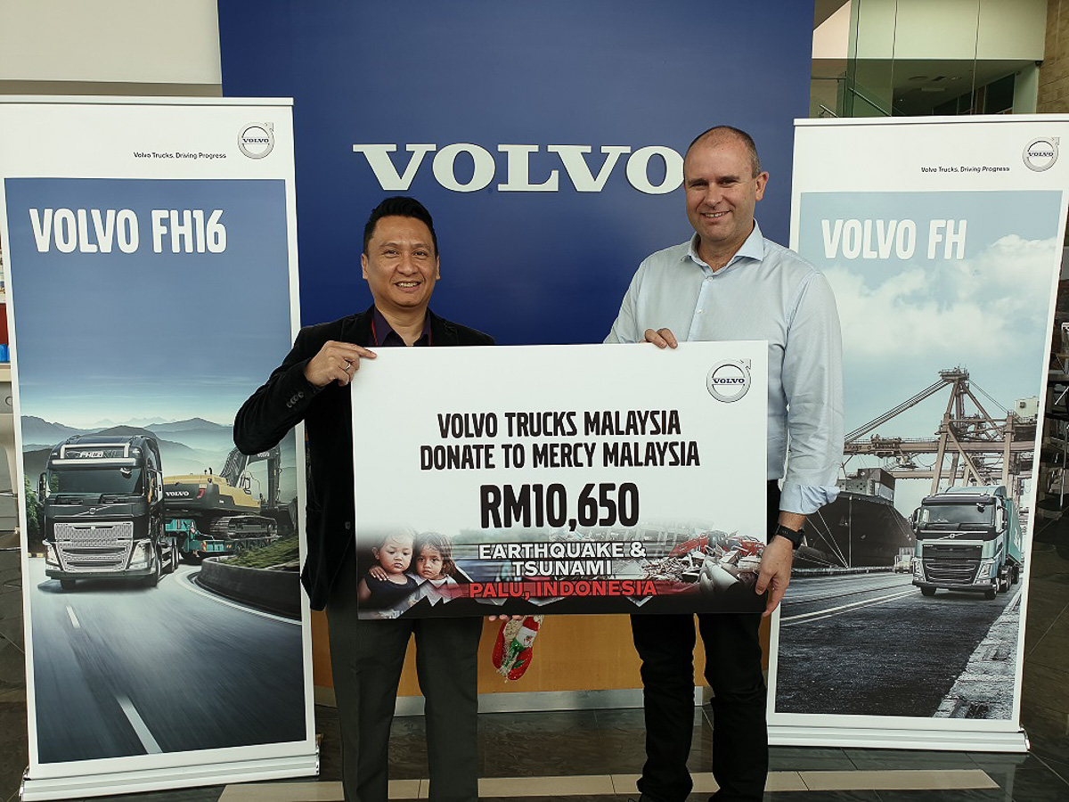 Volvo Trucks Malaysia Derma Rm10650 Mercy Palu Indonesia 1