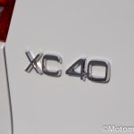 2018 Volvo Xc40 T5 R Design Malaysia Test Drive 36