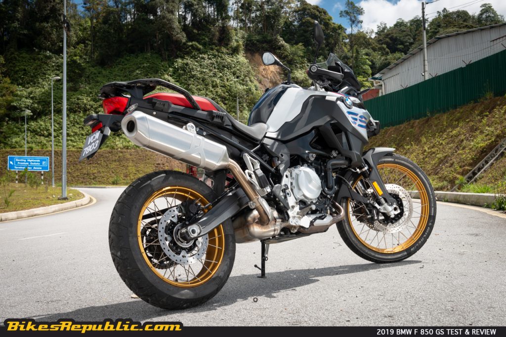 Tunggang Uji BMW F 850 GS 2019 – MotoMalaya.net