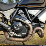 Ducati Scrambler 1100 Sport 16