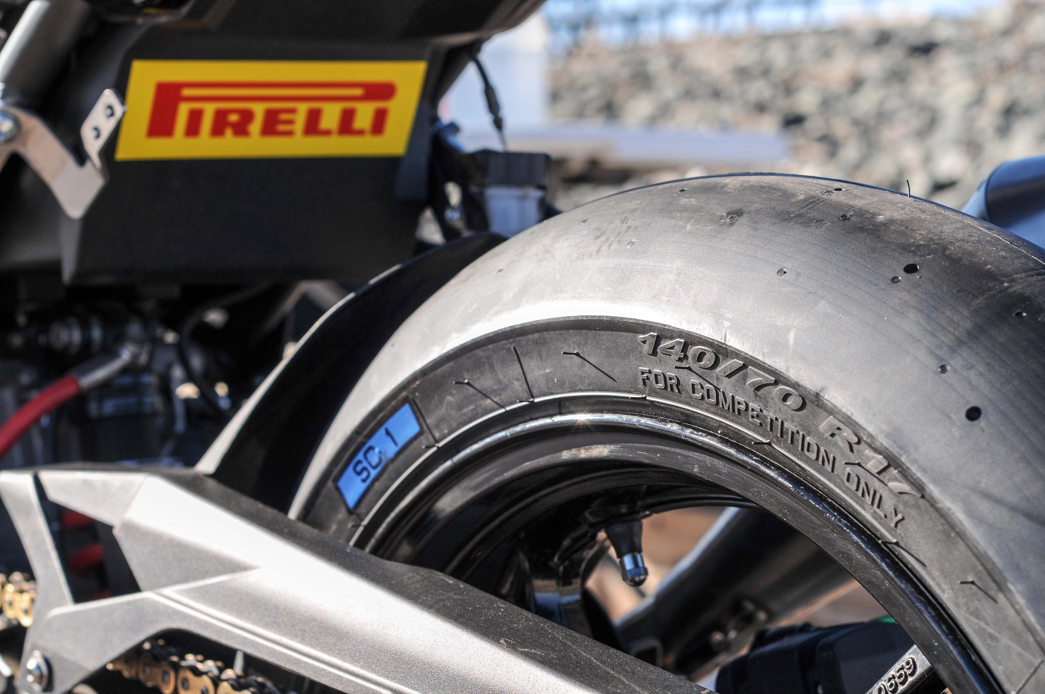 Pirelli Diablo Supercorsa Sc1 Supersport 300 Tyres