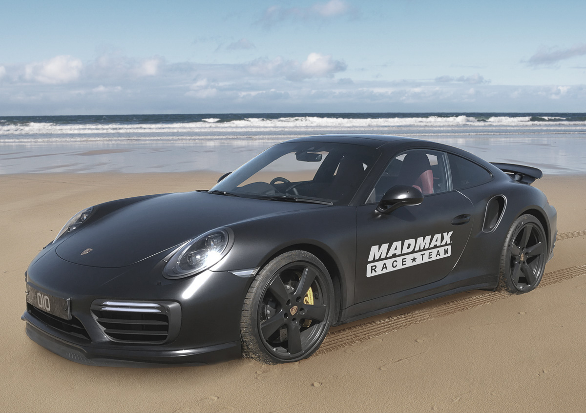 Madmax Porsche 911 Turbo S 1200hp 1
