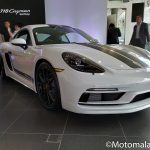 Porsche 718 Cayman Sportdesign Series 2019 Malaysia 10