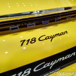 Porsche 718 Cayman Sportdesign Series 2019 Malaysia 14