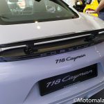 Porsche 718 Cayman Sportdesign Series 2019 Malaysia 8