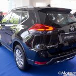 2019 Nissan X Trail Facelift Launch Malaysia Motomalaya 16