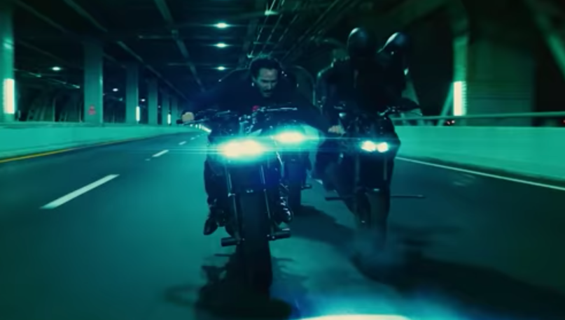 John Wick Chapter 3 Motorcycle Chase