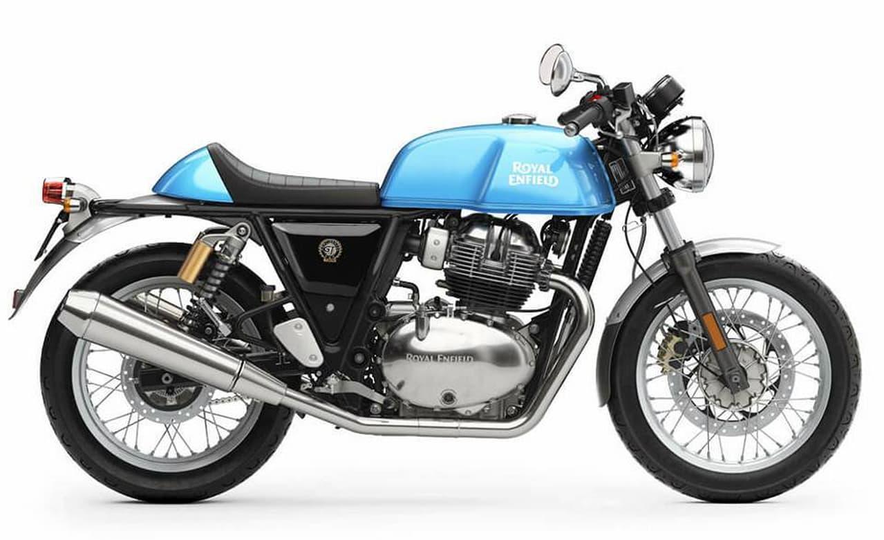 Royal Enfield Continenal Gt 650