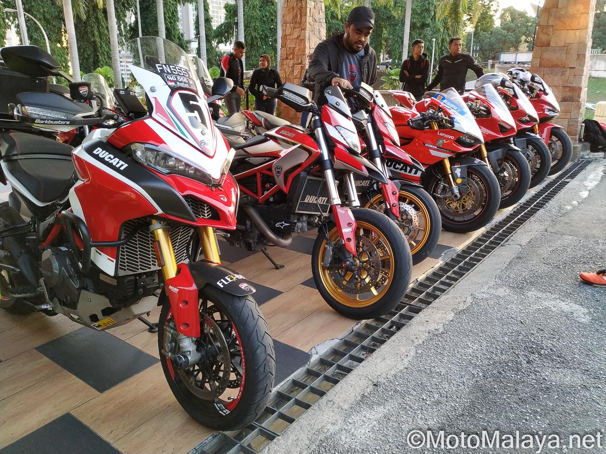 Docm Presidential Ride 2019 Penang Ducati Malaysia 2