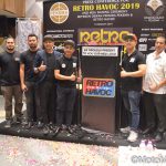 Retro Havoc 2019 Pekema Malaysia Sunway Launch 49