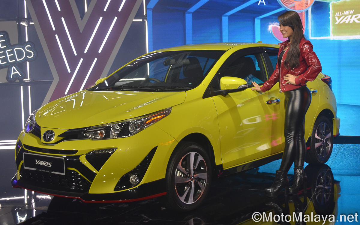 2019 Toyota Yaris Malaysia Launch Umw 5