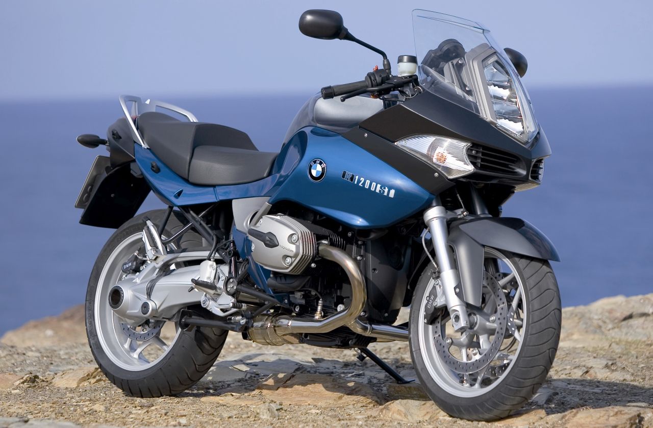 Характеристики bmw r1200st