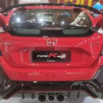 Honda Civic Type R Mugen Concept Rear