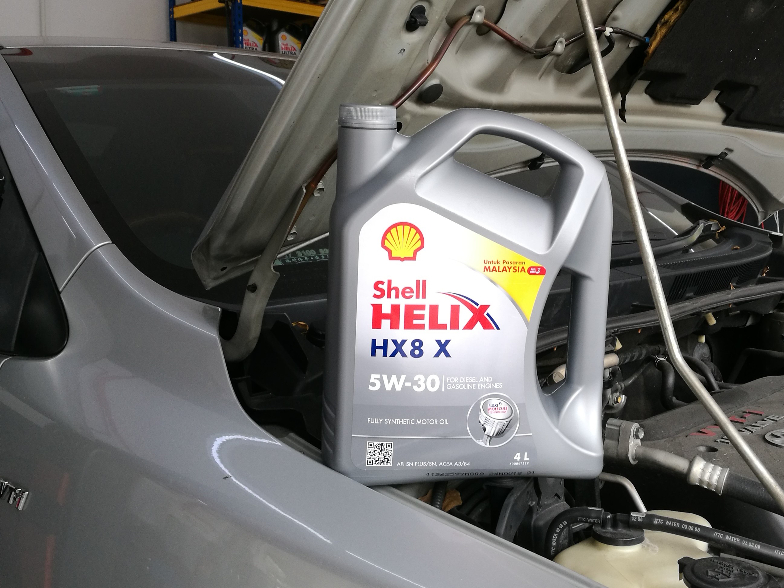 New Shell Helix Hx8 One Of The Most Affordable Fully Synthetic Engine Oils In Malaysia 3