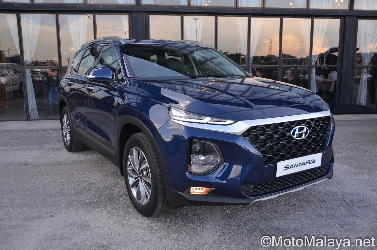 2019 Hyundai Santa Fe Sale Malaysia Price 2