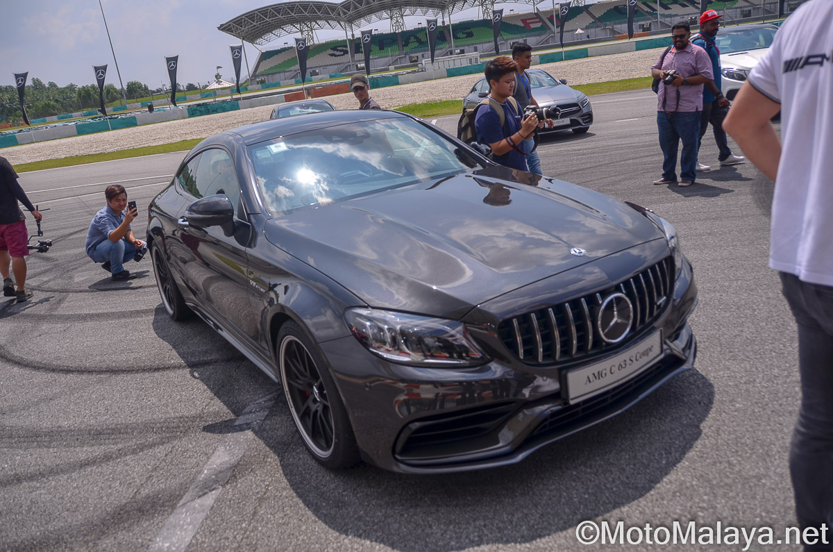 2019 Mercedes Amg Gt 63s C63s Coupe Launch Malaysia 47