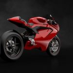Ducati Electric Superbike Based On Panigale Rendered 2